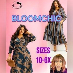 BLOOMCHIC Show purchase Top Not buying the outfits on pretty ladies in picture.